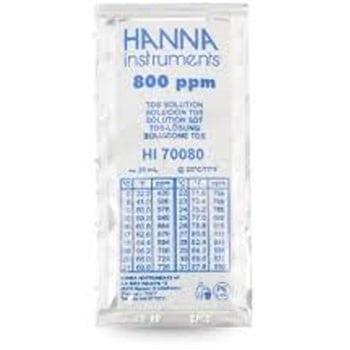 TDS標準液 (スタンダードタイプ) HANNA(ハンナインスツルメンツ・ジャパン)