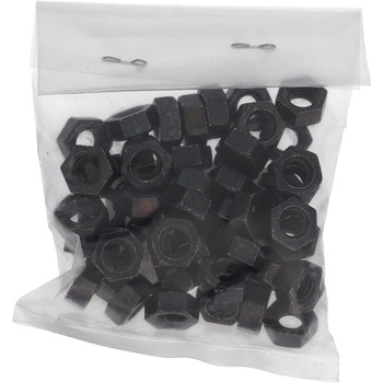 六角ナット1種 ミリねじ (鉄/黒亜鉛めっき)(パック品) OHSATO(大里)