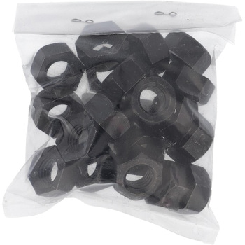 六角ナット1種 ミリねじ (鉄/黒亜鉛めっき)(パック品) OHSATO(大里)