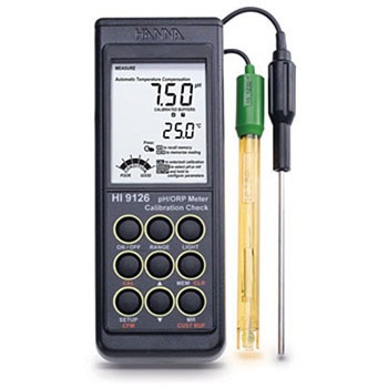 HI 9126N �|�[�^�u��pH/ ORP/ ���v HANNA(�n���i�C���X�c�������c�E�W���p��) 16505073