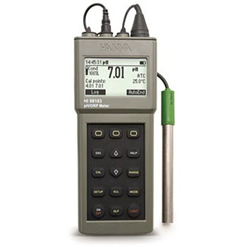 HI 98183 �|�[�^�u��pH/ ORP/ ���v HANNA(�n���i�C���X�c�������c�E�W���p��) 16505098