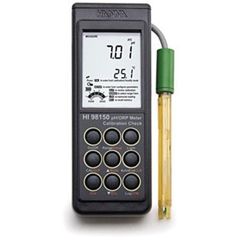 HI 98150N �|�[�^�u��pH/ ORP/ ���v HANNA(�n���i�C���X�c�������c�E�W���p��) 16505107