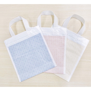 不織布+PE ループバッグ VC工業