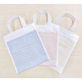 不織布+PE ループバッグ VC工業