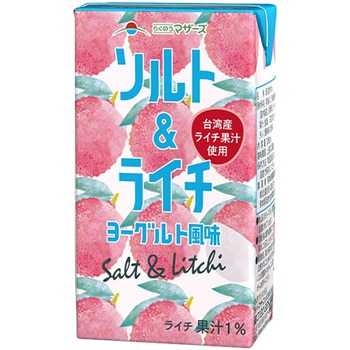 ソルト&ライチヨーグルト風味 らくのうマザーズ