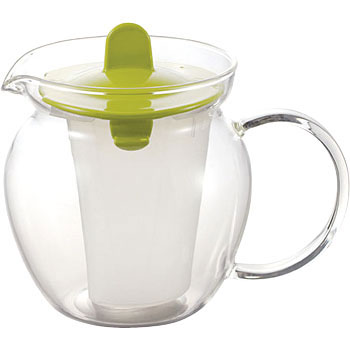 レンジのポット お茶ポット Iwaki ティーポット 通販モノタロウ K853t Bk