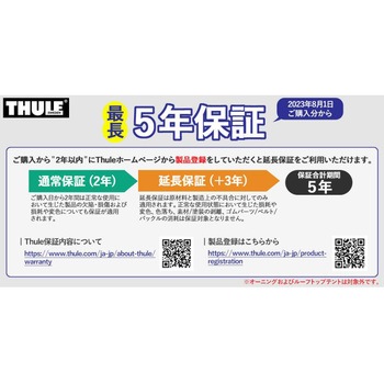 ルーフキャリア取付キット THULE