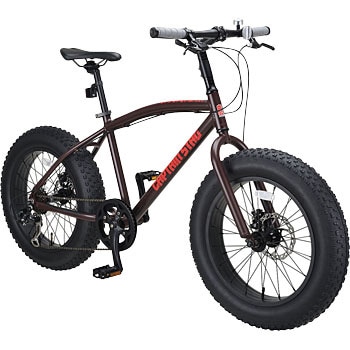 キャプテンスタッグ ファットバイク 20インチ 折り畳み bmx