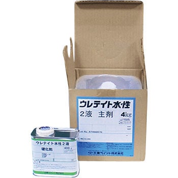 ウレテイト水性2液 1セット 大東ペイント 【通販モノタロウ】