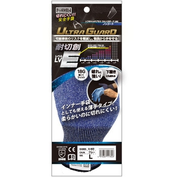 ソフキャッチプラスウルトラガード18G ノンコート おたふく手袋