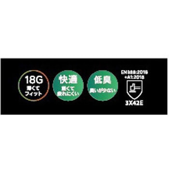 ソフキャッチプラス ウルトラガード18G ポリウレタンコート おたふく手袋