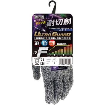 ソフキャッチプラス ウルトラガード13G ノンコート おたふく手袋