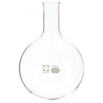 柴田 丸底フラスコ 2L 010500-2000A SIBATA(柴田科学)