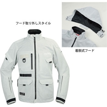 マウンテンメッシュパーカー ラフアンドロード