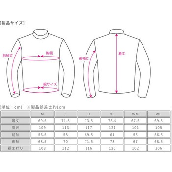 ラフパーカー ラフアンドロード