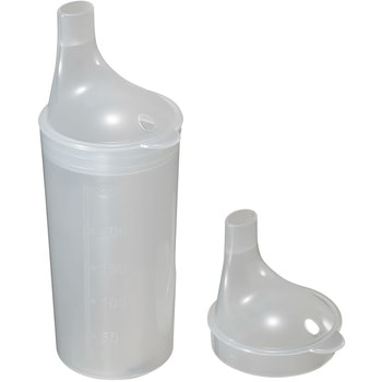 ドリンキングカップ HA-4262 250ML クリアホワイ サンシャインランド社