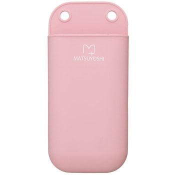 マツヨシ メモがとれるペンケース MY-NS0540PI ピンク 松吉医科器械