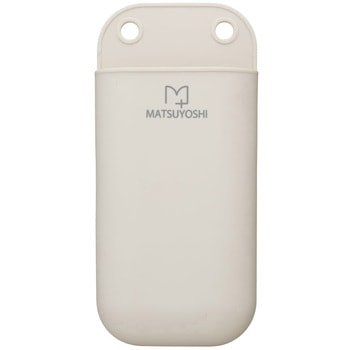 マツヨシ メモがとれるペンケース MY-NS0540WH ホワイト 松吉医科器械