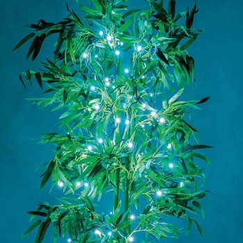 夏の装飾品 七夕笹バンブー高さ180cm (人工観葉植物) ストア・エキスプレス