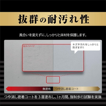 つや消し密着コート エコボトル リンレイ