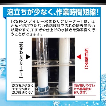R’S PROデイリー水まわりクリーナー リンレイ