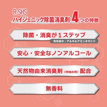 ハイジェニック除菌消臭剤 RECOBO リンレイ