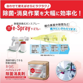 ハイジェニック除菌消臭剤 RECOBO リンレイ