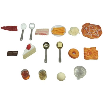フードモデル カローの高い食品 39 ジシャクアリ - イワイサンプル