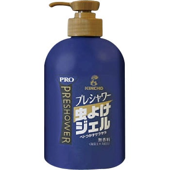 プレシャワーPRO ジェルポンプ 1個(200g) 金鳥(KINCHO) 【通販モノタロウ】