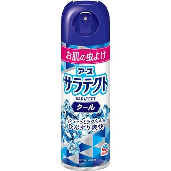 4901080185211 サラテクトクール 1本(200mL) アース製薬 【通販