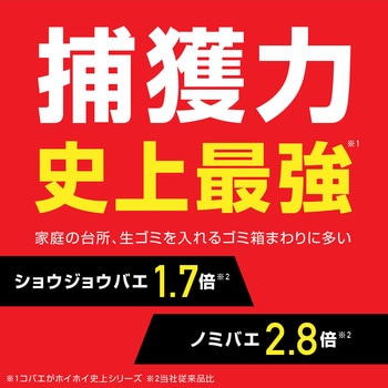 4901080280916 コバエがホイホイ 1箱(60g×2個) アース製薬 【通販