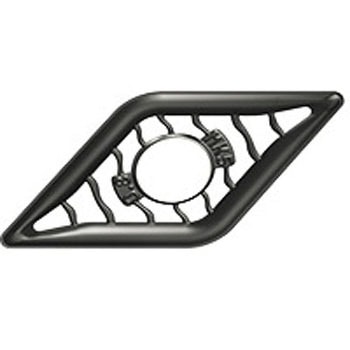 旋削用 55°菱形ネガチップ WKK20S ワルター