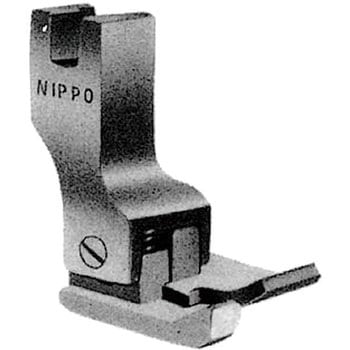 バインダー用段付押え(サイズ：針落ち←→右端) NIPPO
