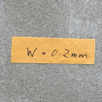 せこたん 湿潤コンクリート用粘着テープ ニチバン