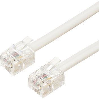 6極4芯電話機コード TC-4シリーズ - ミヨシ