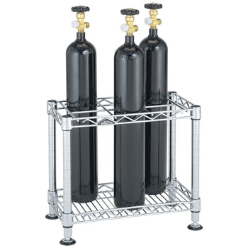 ボンベ架台 500L・6本用  GCR6 ERECTA(エレクター)