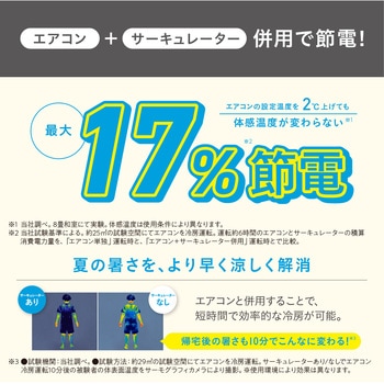 サーキュレーター 20畳 首振りタイプ ボタン操作 アイリスオーヤマ
