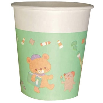 ペーパーカップ5oz 森のおともだち FR-5367 1000コイリ ファーストレイト