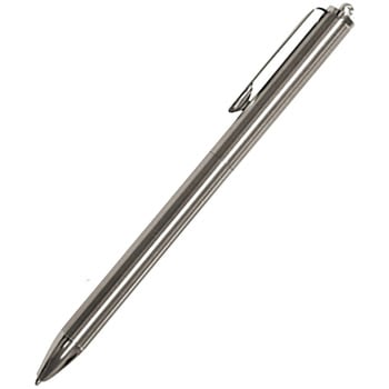 加圧式ステンレスボールペン KSB-130PT クロ エムテートリマツ