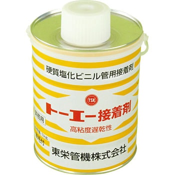 TSKSKT1KG 接着剤 高粘度遅乾性 東栄管機 1個(1kg) TSKSKT1KG - 【通販