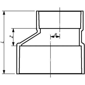 VUSIN150100 VU継手 偏心インクリーザー 1個 東栄管機 【通販サイト