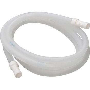 両端コネクター付吸引ホース 7x11 200191082 2M - 新鋭工業