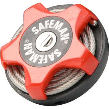 safeman cable bike lock