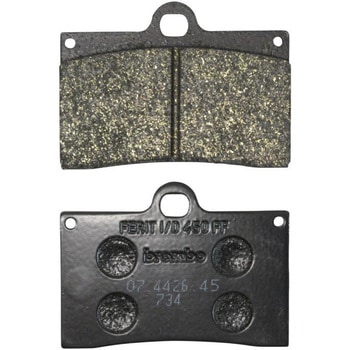 ブレーキパッド オーガニック 107.4426.45 brembo