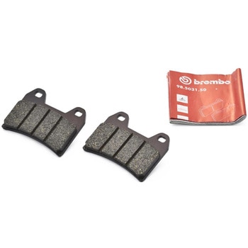 ブレーキパッド オーガニック 107.6708.10 brembo