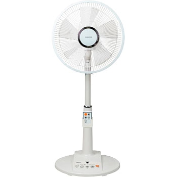 YAMAZEN YLX-LD302 扇風機　DCモーター YLX-LD302-W 30cmDCリビング扇 1台 YAMAZEN(山善) 【通販