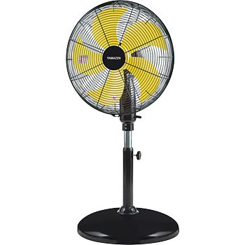 YAMAZEN 工業用扇風機　45cm スタンド式 YAMAZEN 45cm 工業扇風機 工場扇 スタンド式 風量3段階 S5L85 1