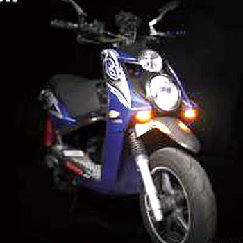 Ledフロントデイライトキット Bws125 Koso ヘッドライトユニット 通販モノタロウ Ks Fwbw B