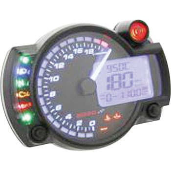 KS-RX2N-B8 RX2N+ LCDマルチメーター バックライト8色 (0～20000rpm) 1 