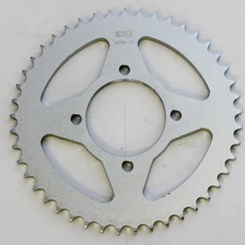 リアスチールスプロケット 428-45 12200-45 AFAM(アファム)